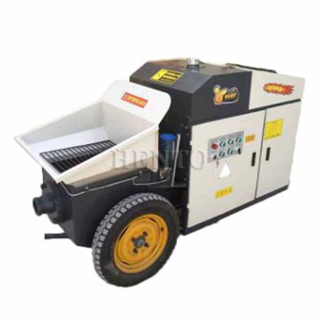 Concrete Mixer Pump