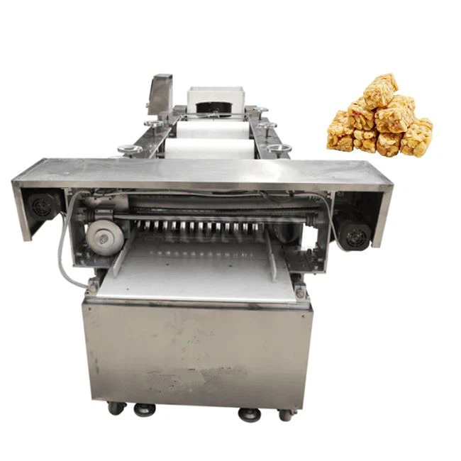 Meaisín gearrtha brittle peanut