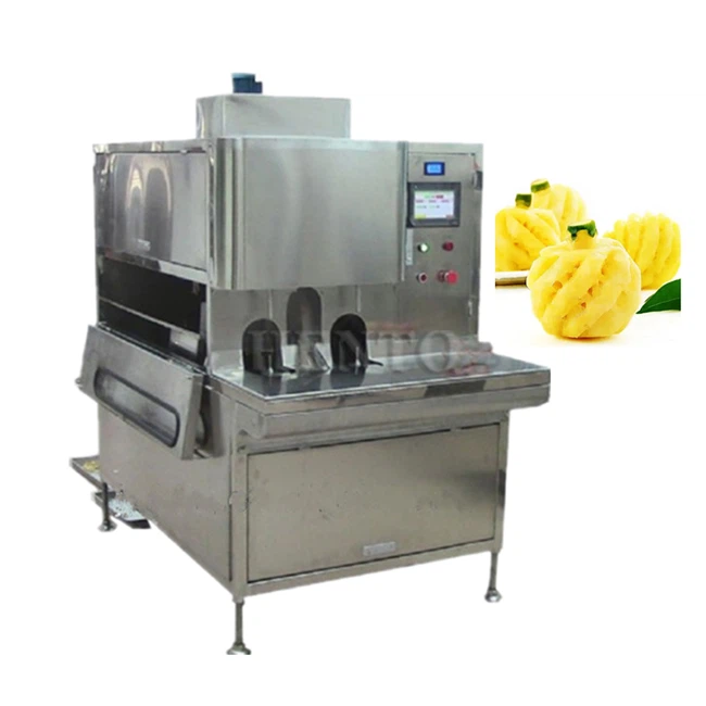 Automatic Pineapple Peeler