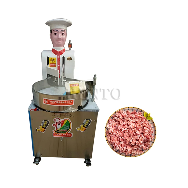 Imitate Hand Cutting Meat Mincing Machine