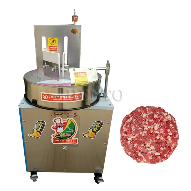 Imitate Hand Cutting Pork Meat Mincer Machine